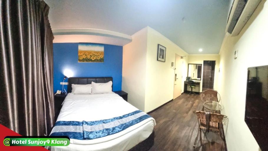 Bedroom 3, Hotel Sunjoy9 Klang, Klang