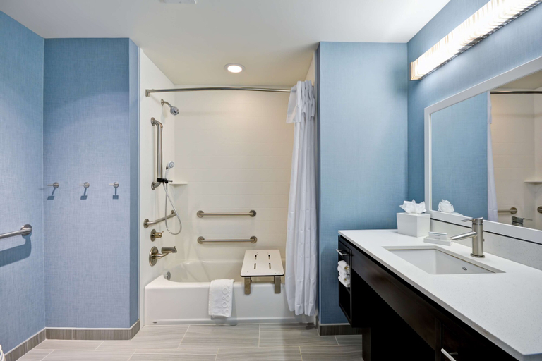 Bathroom 4, Home2 Suites by Hilton Charles Town, Jefferson