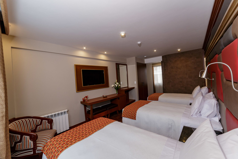 Bedroom 3, Yawar Inka Hotel, Cusco