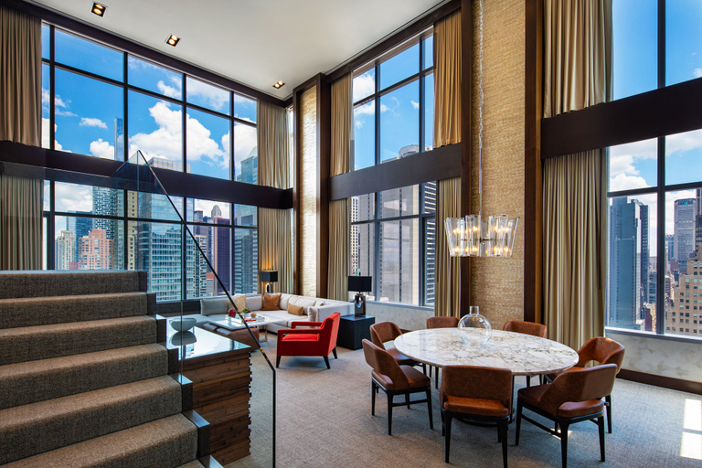 Bedroom 5, InterContinental Hotels NEW YORK TIMES SQUARE by IHG, New York