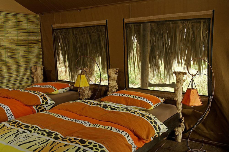 Bedroom 4, Crater Forest Tented Camp, Ngorongoro