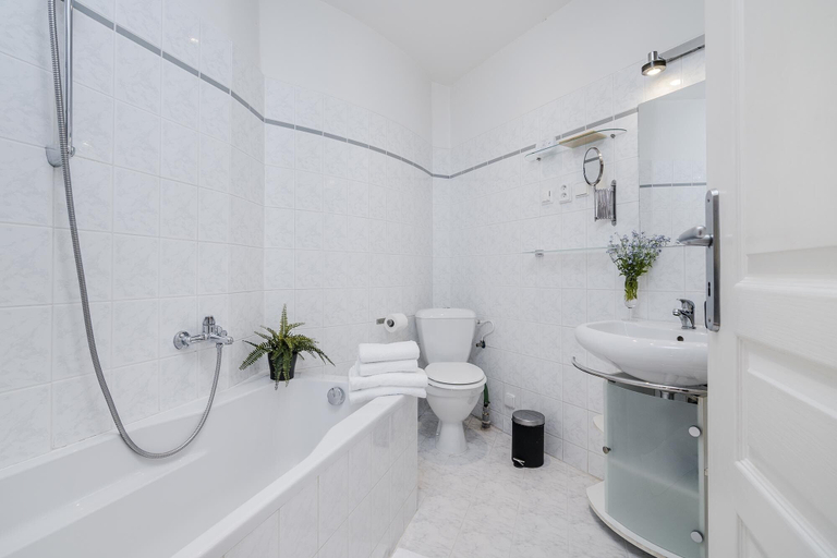 Bathroom 2, APT near OLD TOWN Prague, Praha 1