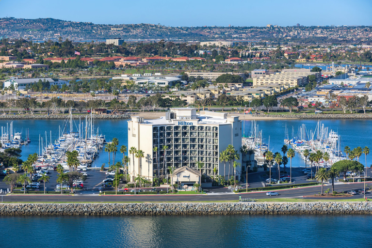 Exterior & Views 2, Hilton San Diego Airport/Harbor Island, San Diego