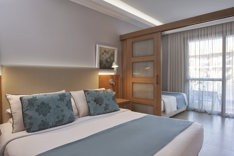 Bedroom 3, Atlantica Holiday Village Rhodes, South Aegean