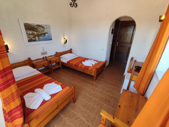 Bedroom 3, Hotel Tsagarakis Beach, Crete