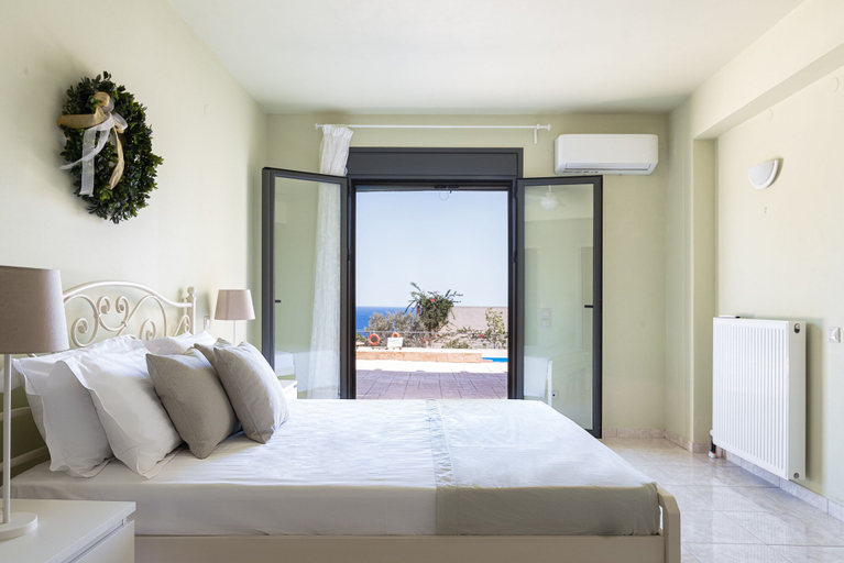 Bedroom 3, Aphaia Villas Aegina, Attica
