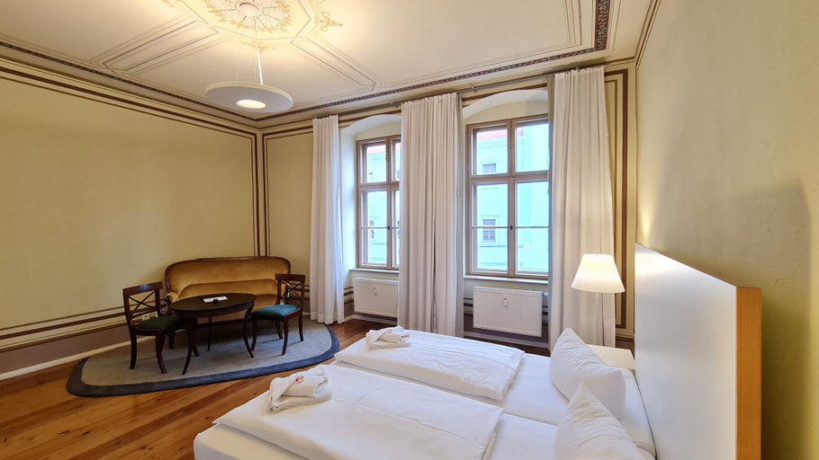 Bedroom 2, Cranach Herberge, Wittenberg