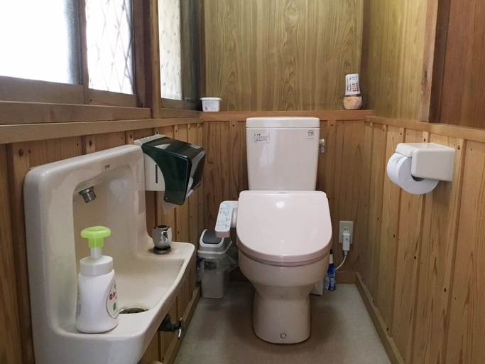 Bathroom 3, Fukushimakan, Hakone