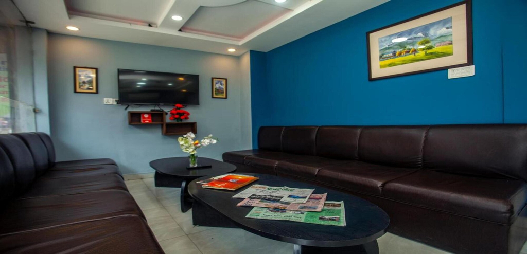 Reception, MeroStay 127 Divine Guest House, Bagmati