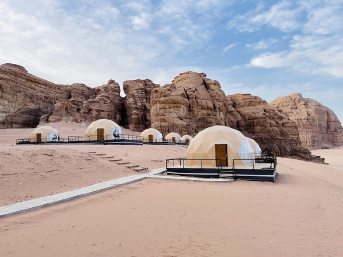 Hasan Zawaideh Luxury Camp 2, Quaira