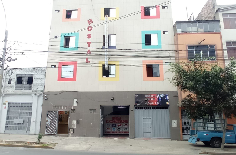 Exterior & Views, CONQUISTADOR HOTEL, Lima