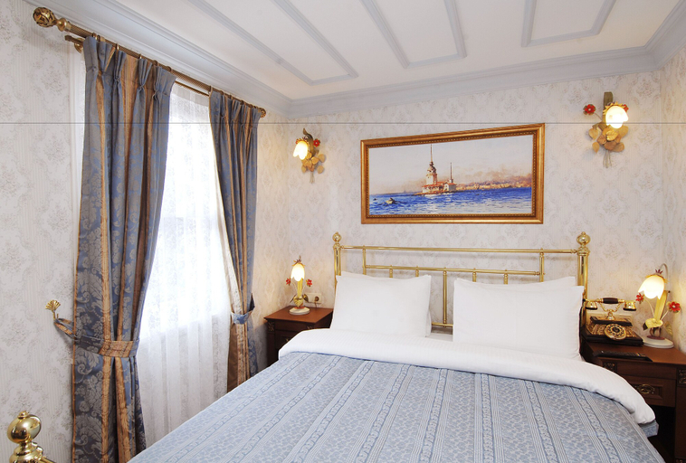 Bedroom 5, Darussaade Istanbul - Special Class, Fatih