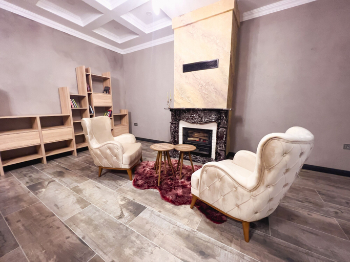 Fireplace, Arborea Hotel, Arsin