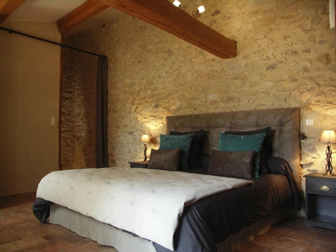 Bedroom 3, Domaine Saint Martin, Gard