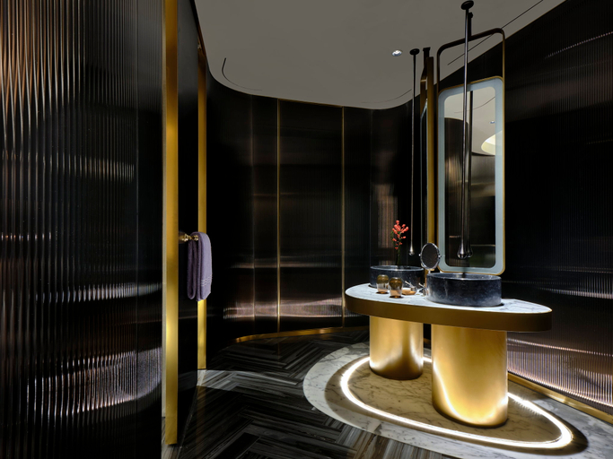 Bathroom 5, InterContinental Hotels SHANGHAI WONDERLAND by IHG, Shanghai