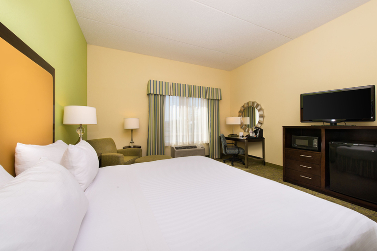 Bedroom 4, Holiday Inn Express & Suites DICKSON CITY - SCRANTON by IHG, Lackawanna