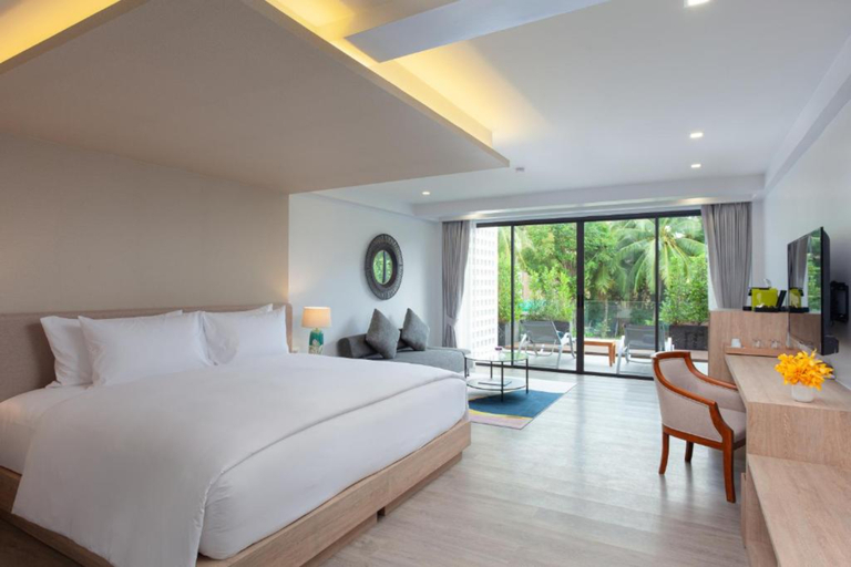 Bedroom 3, Anona Beachfront Phuket Resort, Phuket Island