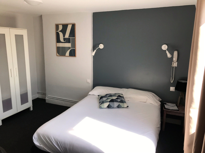 Bedroom 2, Hôtel L'ESTRAN, Calvados