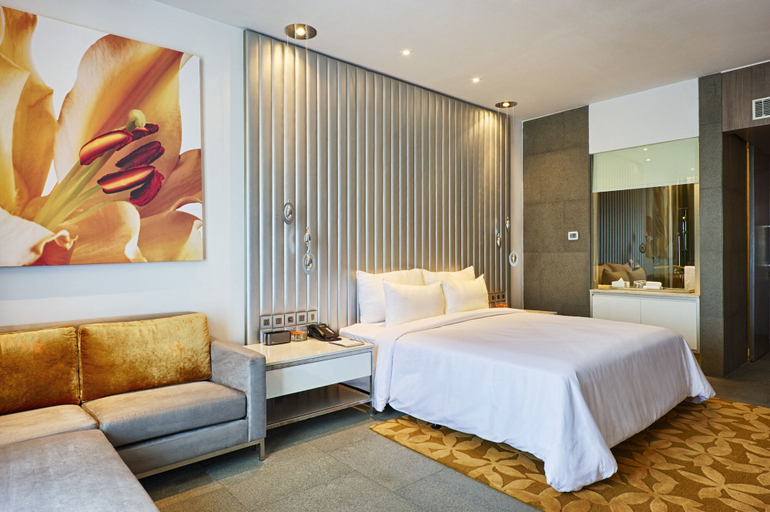Bedroom 3, Avasa Hotels, Hyderabad