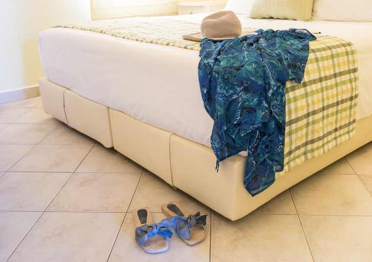 Bedroom 4, Myrties Apartments, South Aegean
