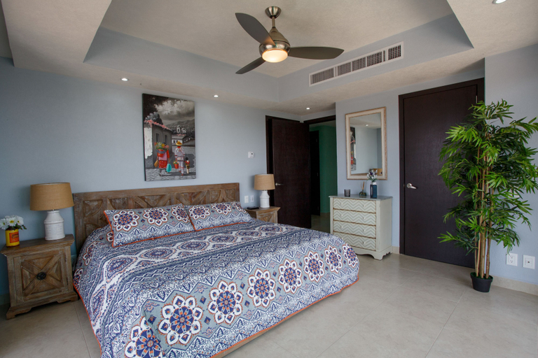 Bedroom 2, Oceanview 2 Bedroom Condo With Balconies, Puerto Vallarta