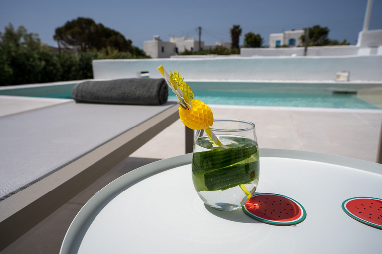 Food & Drinks 5, Luxury Paradise Villa Iliad In Paros, South Aegean