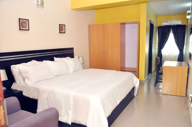 Bedroom 2, Echo Spring Hotel, Amuwo Odofin