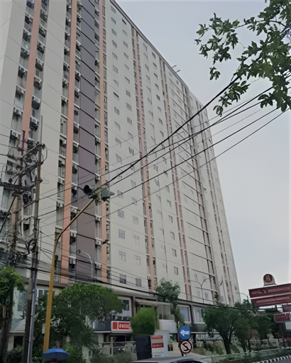 Exterior & Views 5, Studio Gunawangsa Manyar by Starlight Apartement, Surabaya