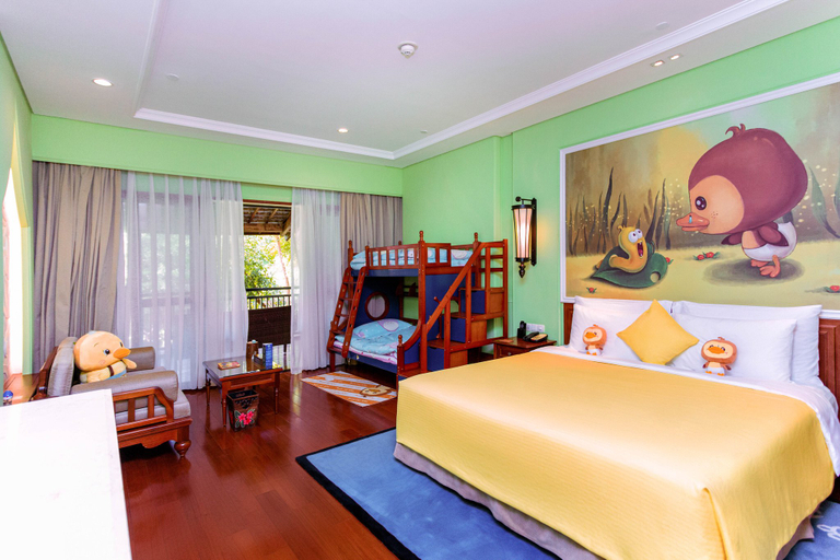 Bedroom 4, InterContinental Hotels XISHUANGBANNA RESORT by IHG, Xishuangbanna Dai