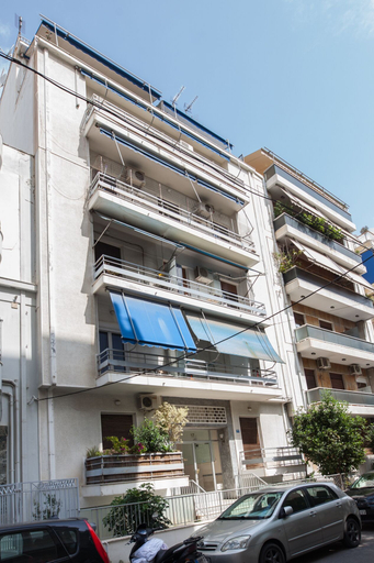 Exterior & Views 2, Modern Newly Built Studio near Hilton, Attica