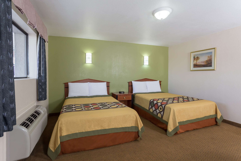 Bedroom 2, Knights Inn Franklin Ave Waco, McLennan