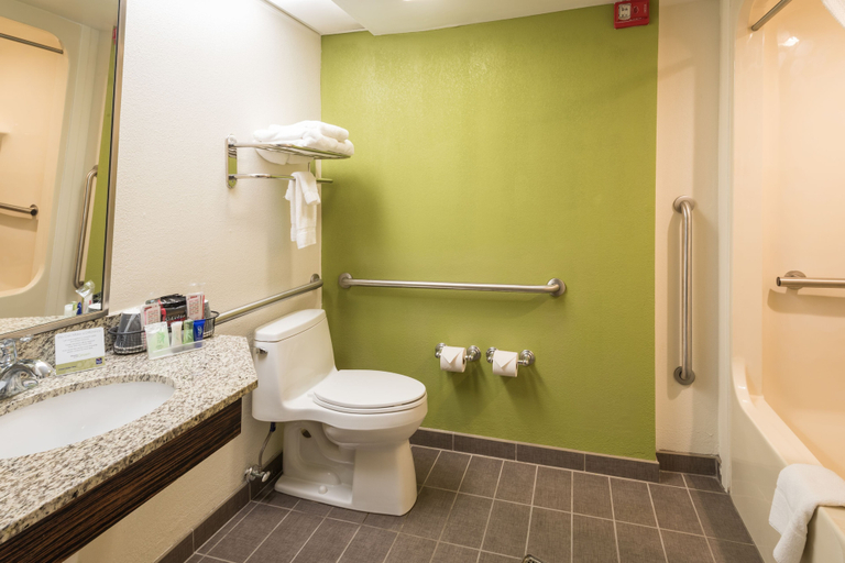 Bathroom 5, Sleep Inn Charleston - West Ashley, Charleston