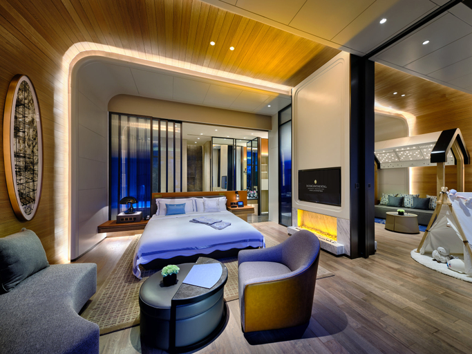 Bedroom 3, InterContinental Hotels SHANGHAI WONDERLAND by IHG, Shanghai