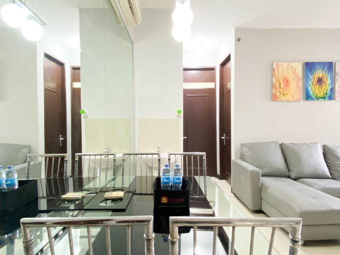 Others 4, Homey 2BR Apartment Crown Court Executive Condominium By Travelio, Cikarang