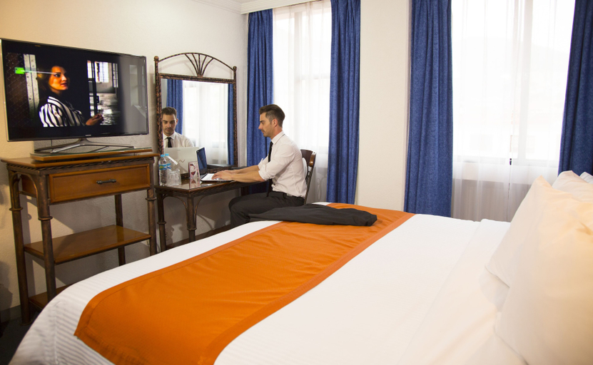 Bedroom 4, Hotel Ciros, San Agustín Tlaxiaca