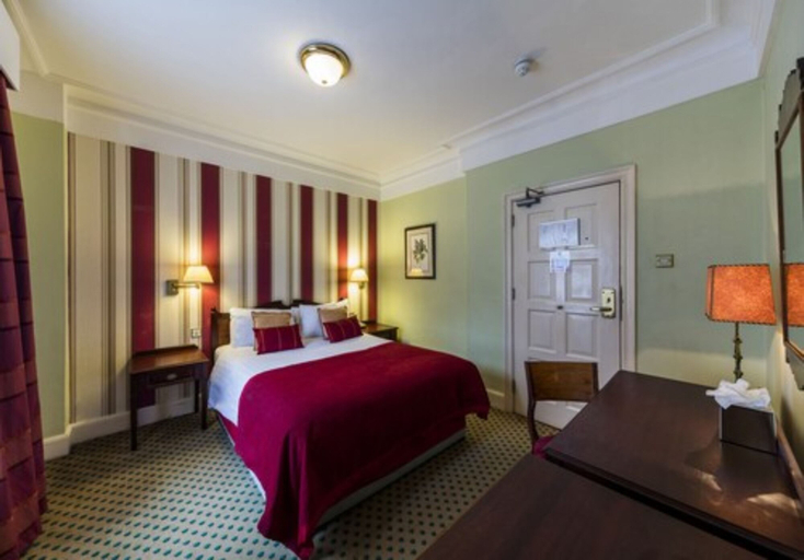 Bedroom 2, The Old Ship Hotel, Brighton and Hove