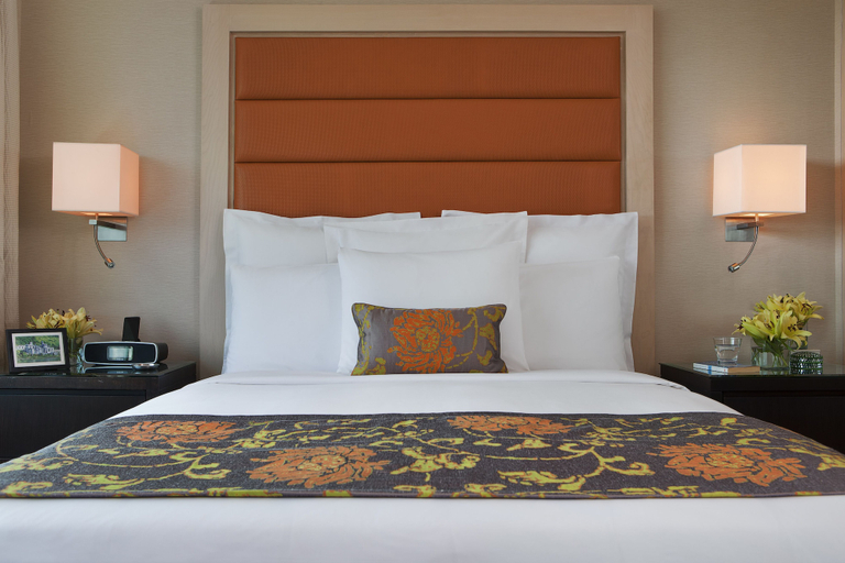 Bedroom 3, Lakeside Chalet - Mumbai, Marriott Executive Apartments, Mumbai Suburban