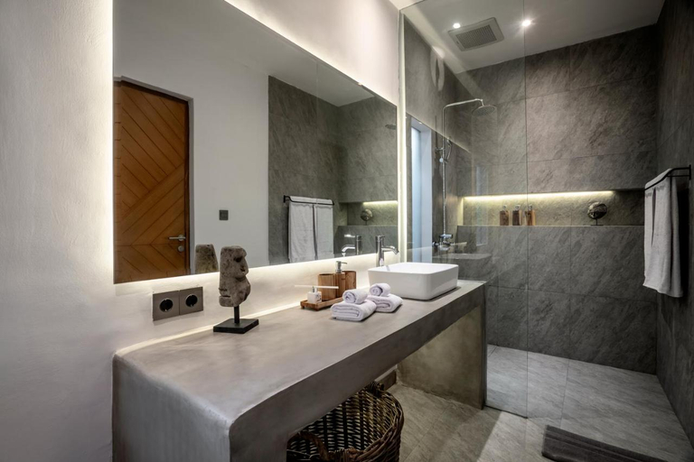 Bathroom 5, Villa Singa by BaliSuperHost, Gianyar