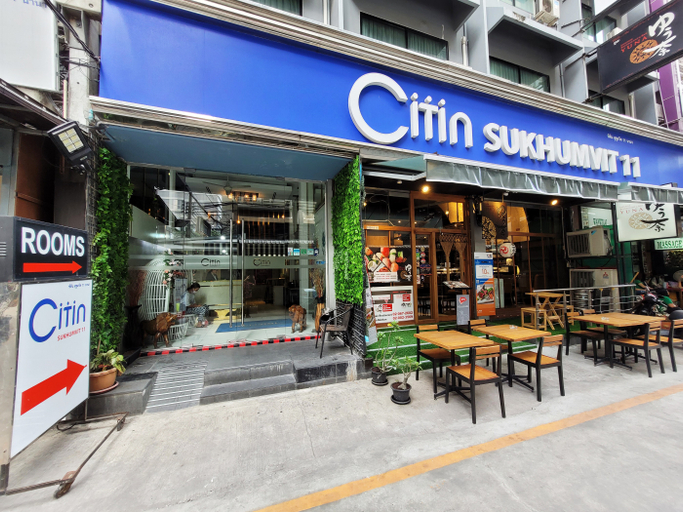Food & Drinks, Citin Sukhumvit 11 by Compass Hospitality, Wattana