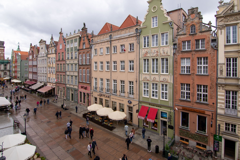 City view from property 2, Maya's 45, Gdańsk City