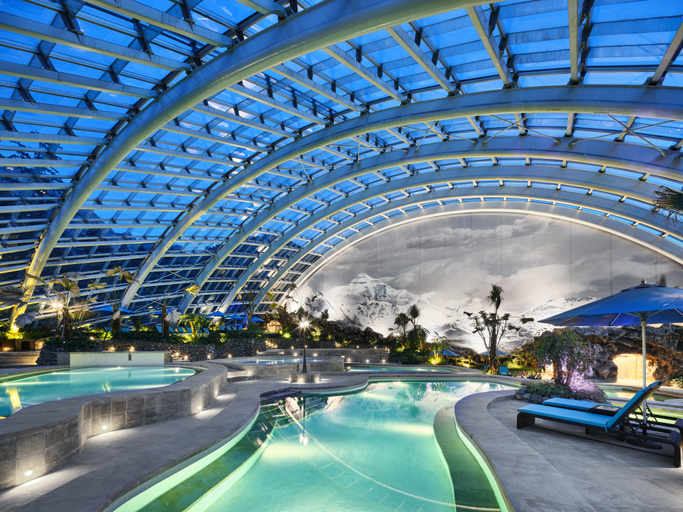 Sport & Beauty 5, InterContinental Hotels RESORT JIUZHAI PARADISE by IHG, Ngawa Tibetan and Qiang