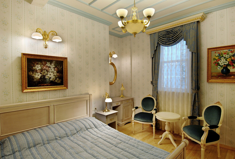 Bedroom 4, Darussaade Istanbul - Special Class, Fatih
