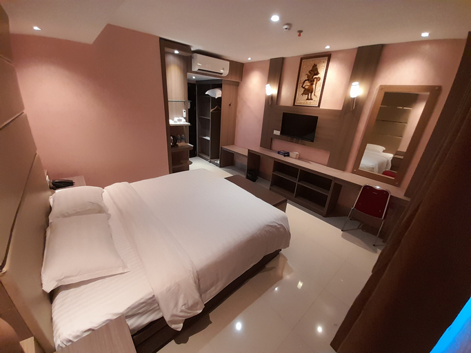 Bedroom 2, Puncak MG Hotel, Pangkalpinang