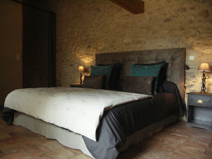 Bedroom 5, Domaine Saint Martin, Gard