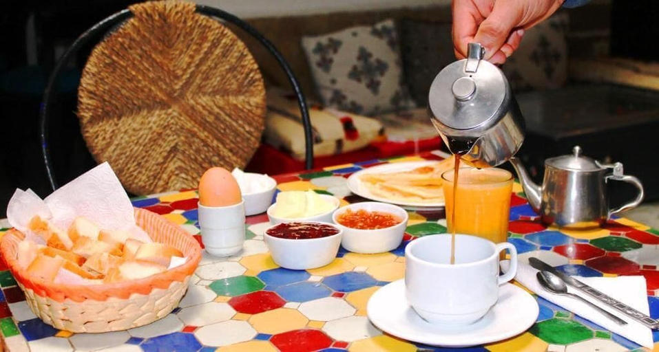 Food & Drinks 5, Hotel Riad Dar El Qdima, Essaouira