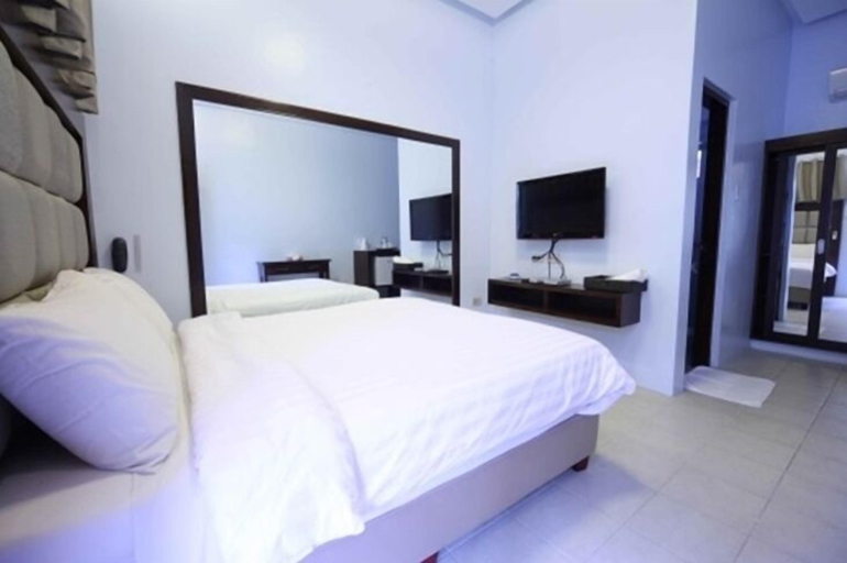 Bedroom 4, Woodland Hotel, Mabalacat