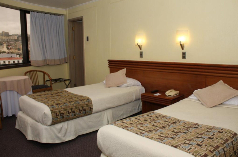 Bedroom 3, LRH Viña del Mar and Convention Center, Valparaíso