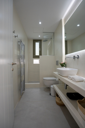 Bathroom 3, Ultimate Luxury Paradise Villa In Paros, South Aegean