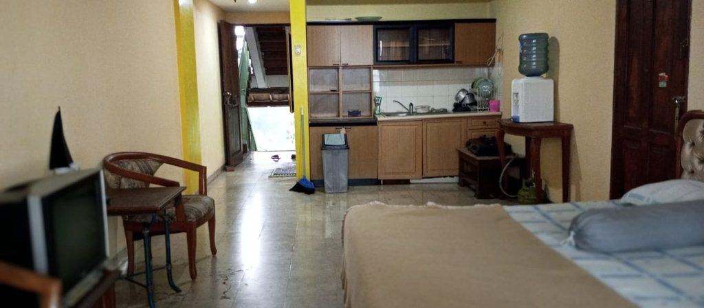 Bedroom 2, 1BR kondominium Carita Selatan by Sifa, Serang