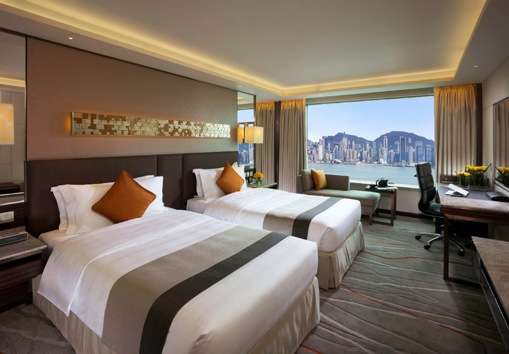 Bedroom 3, InterContinental Hotels GRAND STANFORD HONG KONG, Kowloon
